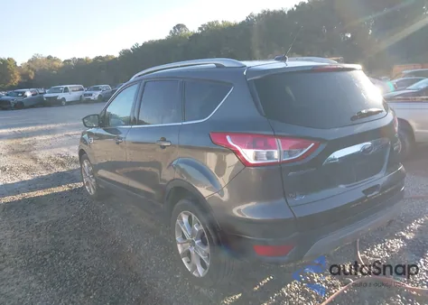 2015 Ford Escape Titanium из США, поврежденный, VIN 1FMCU0JX8FUC54971